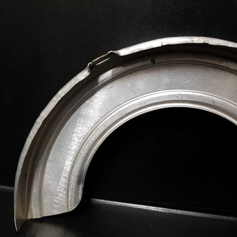 N.O.S Aluminum Chain Guard (Ref 15)