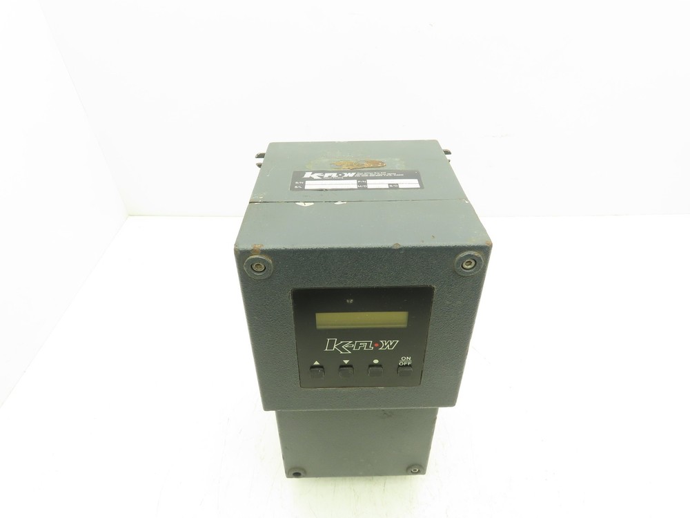 K-Flow 880212 Mass Flow Meter Controller 110VAC 60Hz