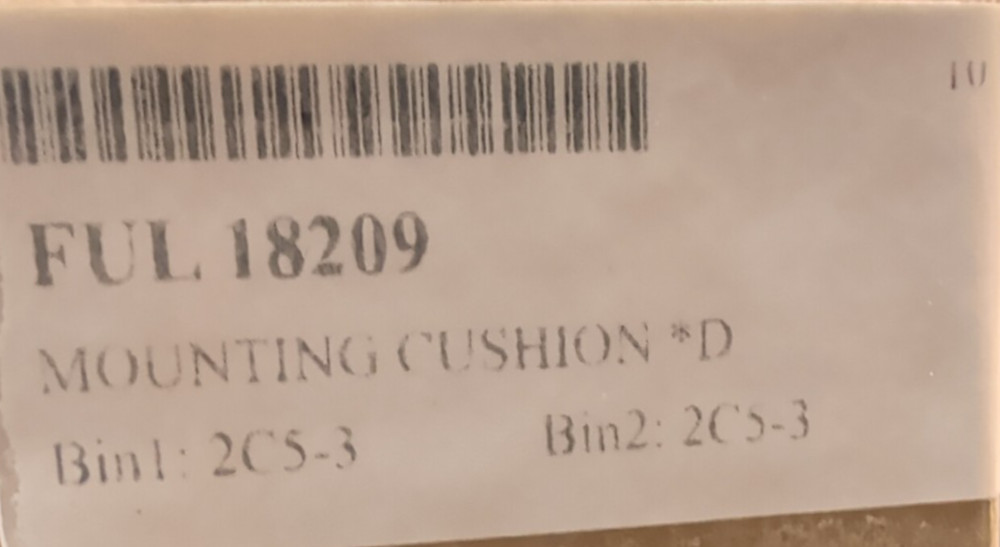 FUL 18209 FULLER MOUNTING CUSHION