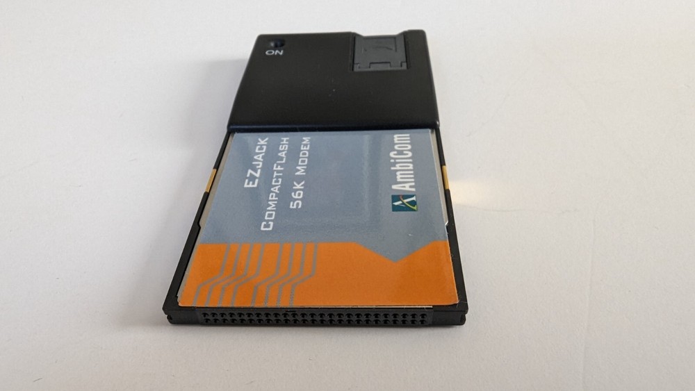 AmbiCom CompactFlash 56K Modem CF56M-EZ