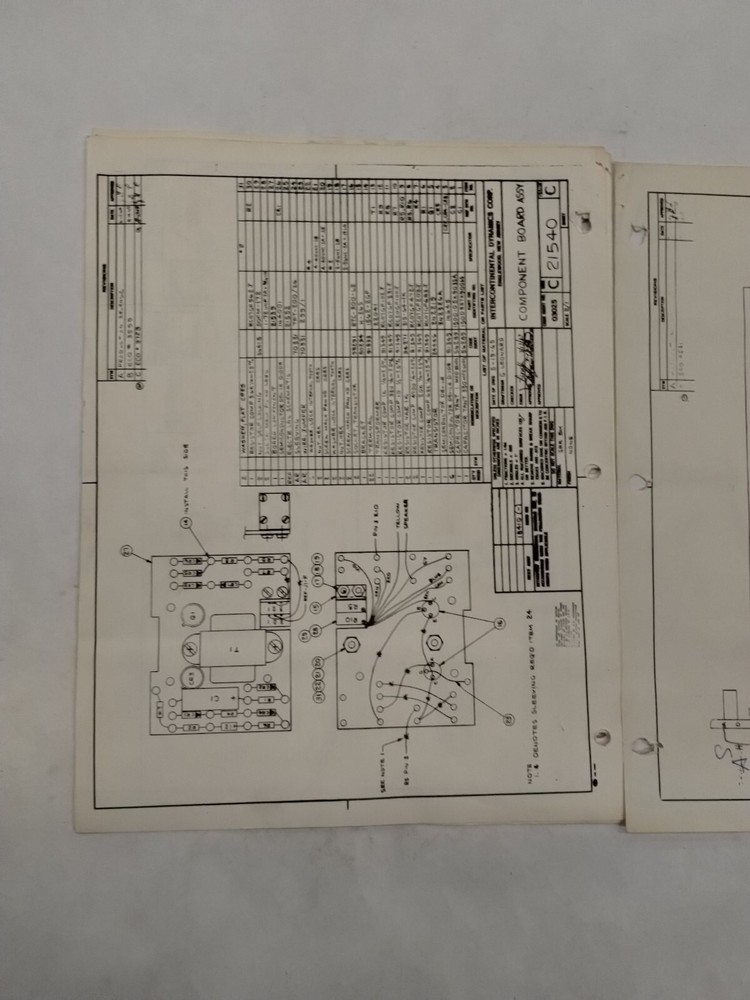 Intercontinental Dynamics 940-18410 Tone Generator Operation & Service Instruct.