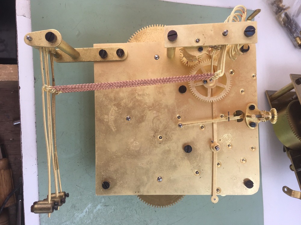 SETH THOMAS 113 Movement Overhaul SERVICE