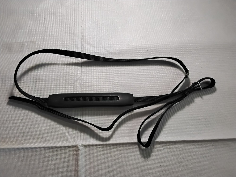Cannon Camera Strap- 1/4 " nylon with grip.
