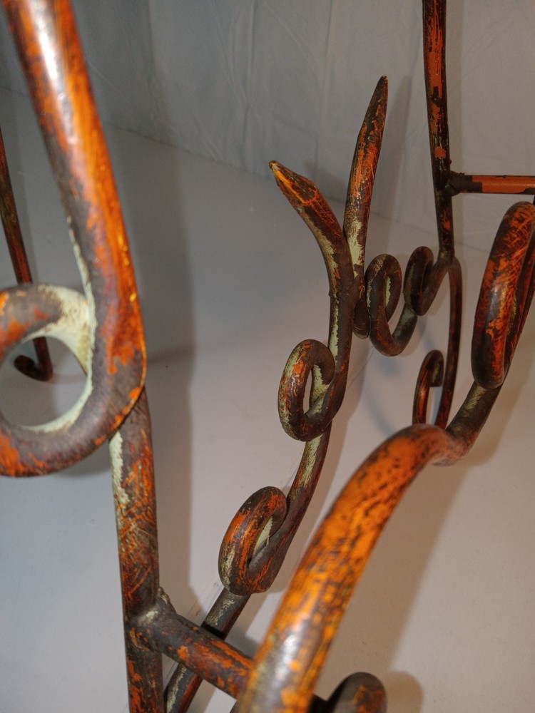 Rustic Iron Metal ~ Display Stand ~ Easel 27"