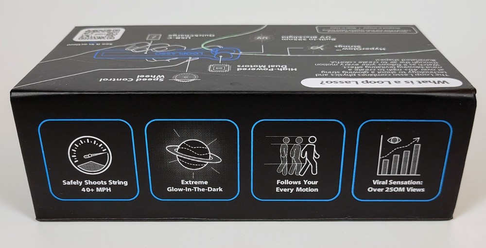 LOOPLASSO Loop Lasso ~ Physics Toy Glow Strings NASA Engineer Novelty