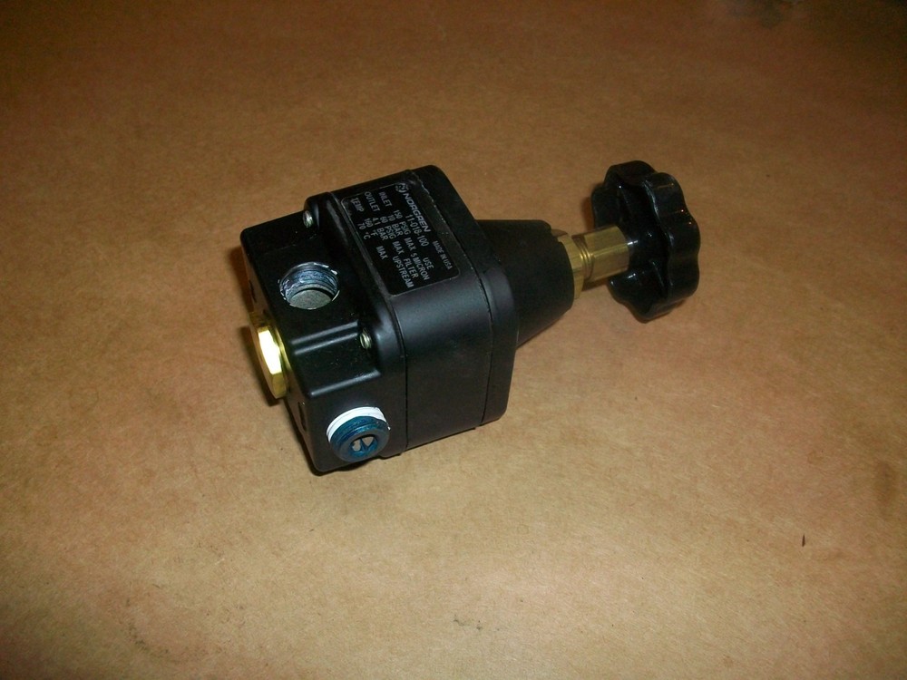 Norgren Pneumatic Regulator 11-018-100 USED
