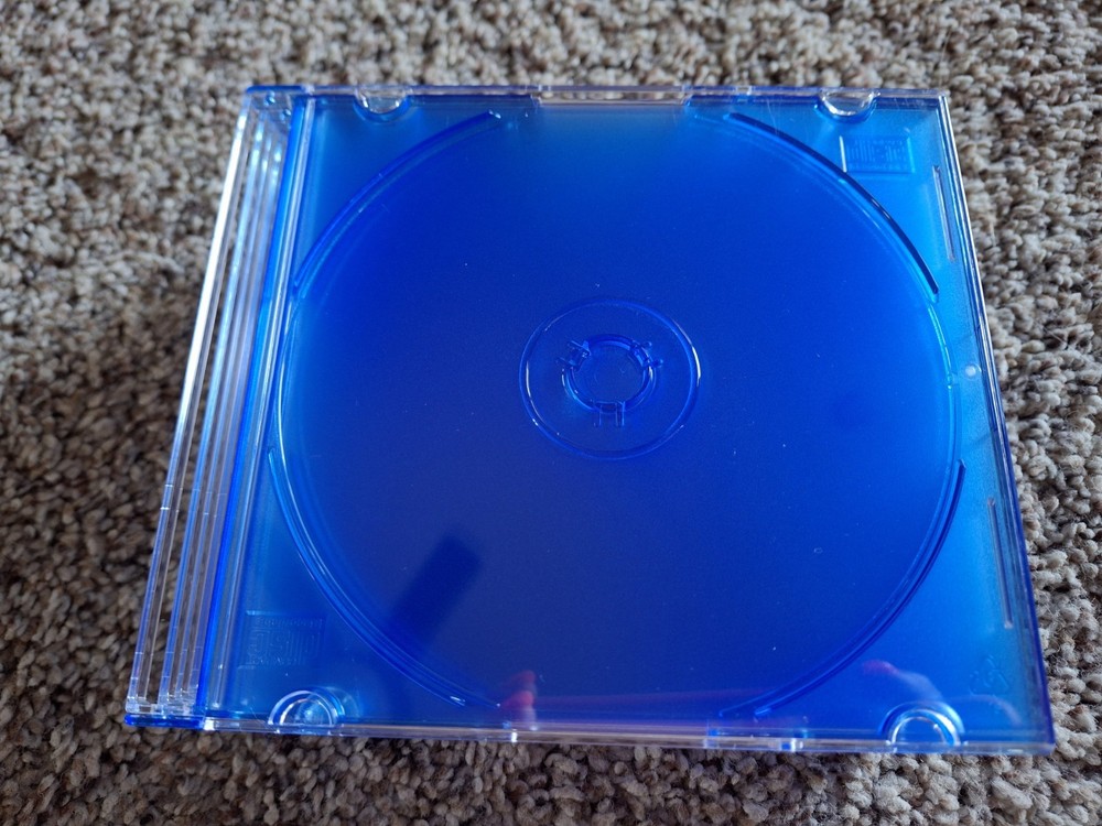 New empty cd cases lot 10