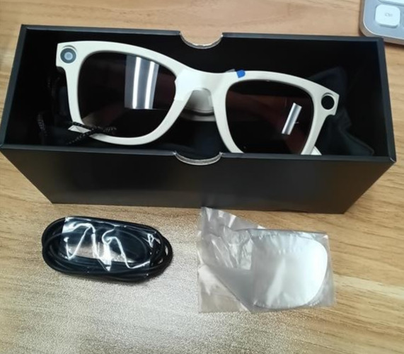Parameters smart glasses model e03S