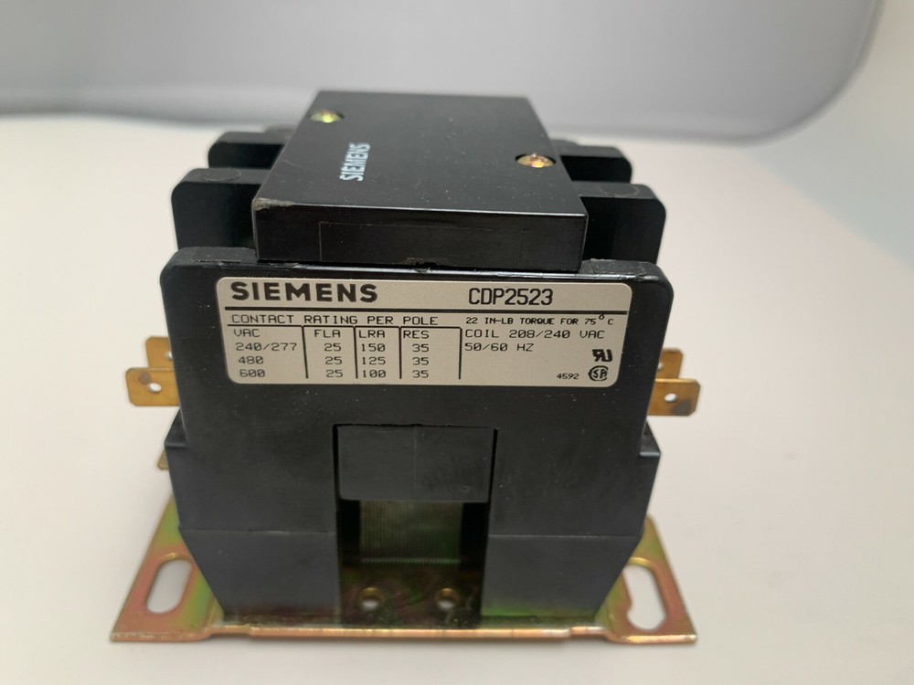 Siemens CDP2523 Contactor new