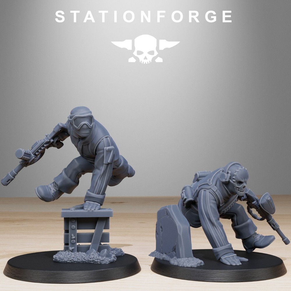 Grim Guard Paintball Squad