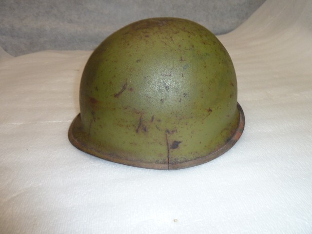VINTAGE WW2 US ARMY Helmet