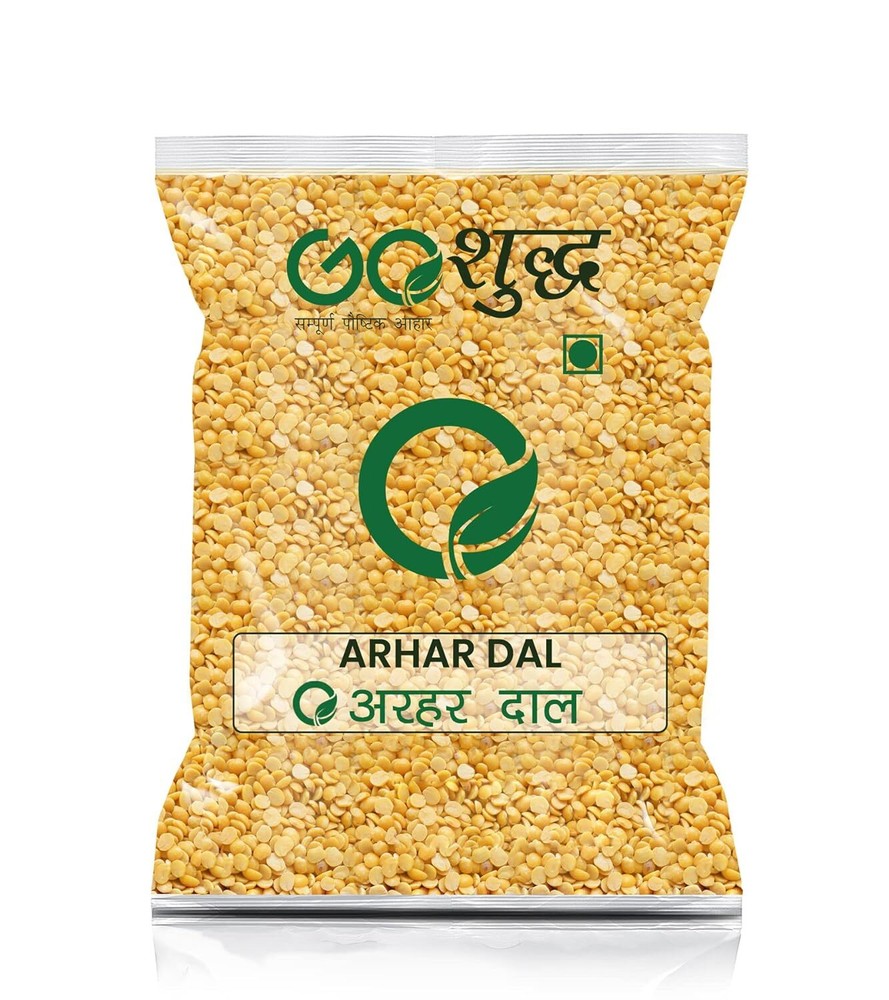 Goshudh Arhar Dal, Pigeon Peas Split 500g