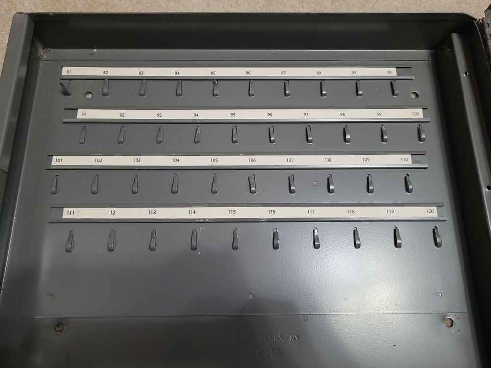 Steel Military Key Control Box