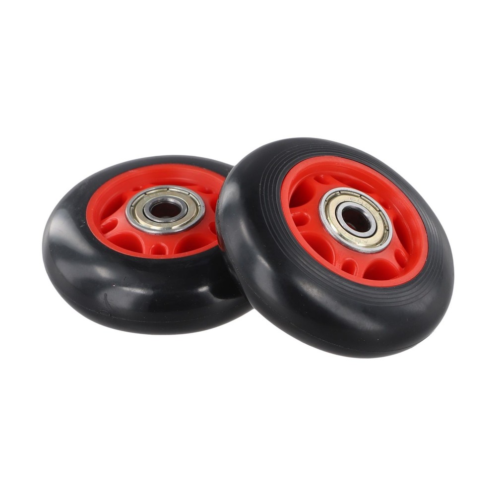 For Rowing Machine 608 Bearing Wheel Set 2PCS for Seamless Functioning