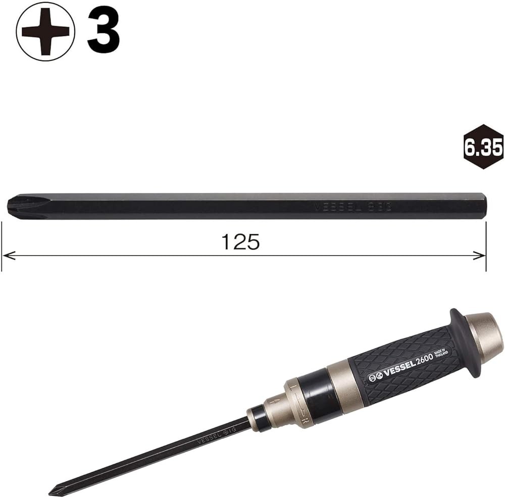 Impact Driver 260002, C503125