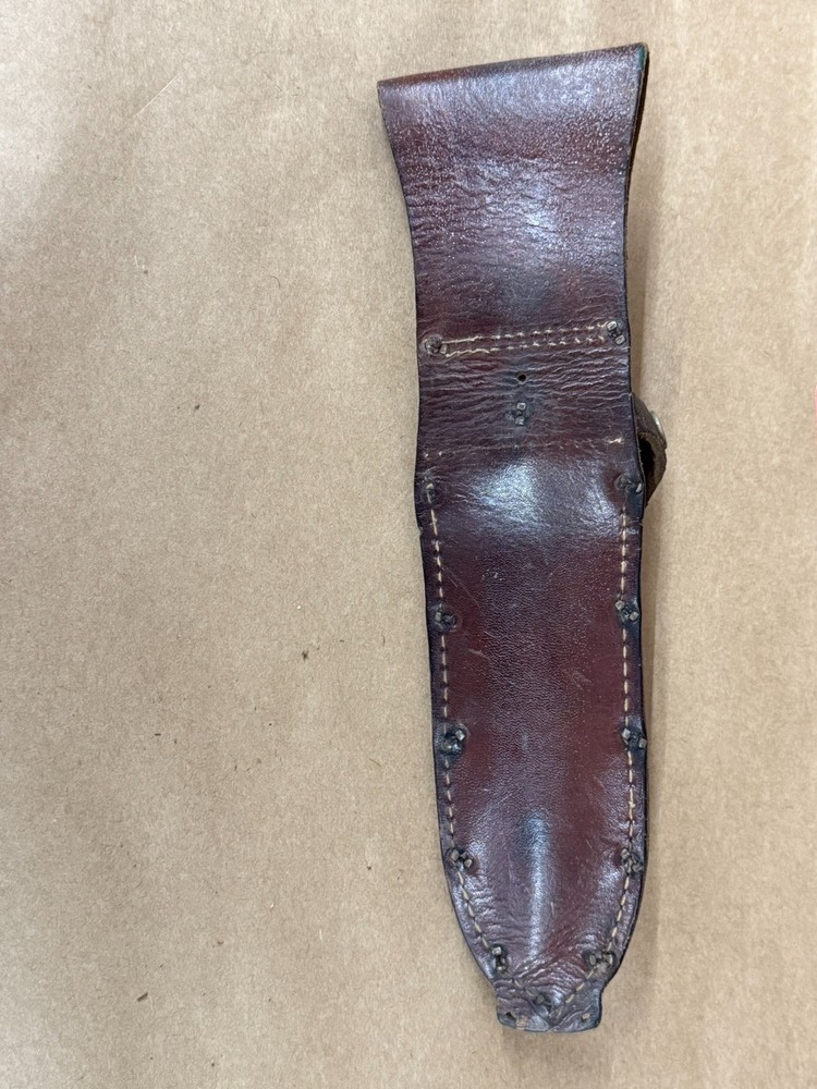Camillus NY fixed blade survival knife w/ sheath