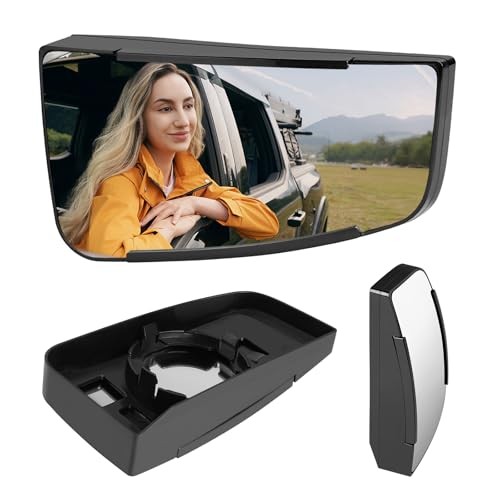 Lower Passenger Side Mirror Replacement for Chevy Express 2500 3500 Right