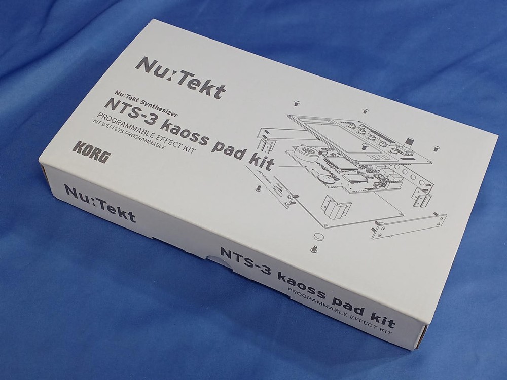 KORG NTS-3 Kaoss Pad Kit Digital Effect Processor Controller