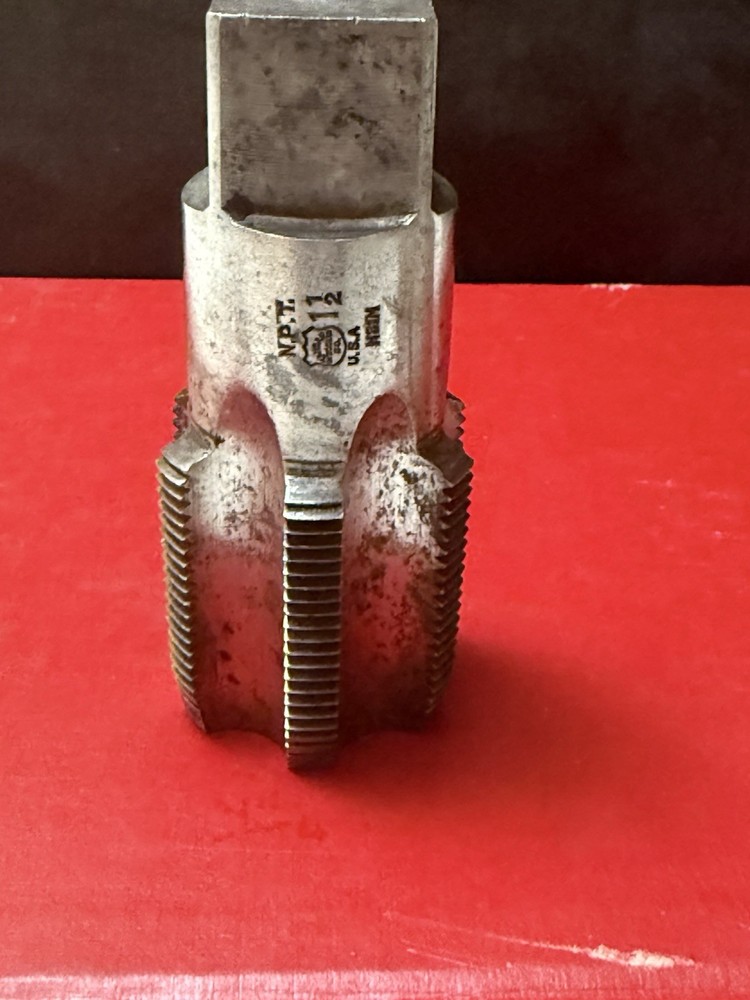 Standard Tool Co.  1-1/2” NPT Pipe Tap