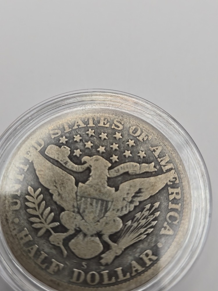 1915-S BARBER HALF DOLLAR ~ Nice Coin