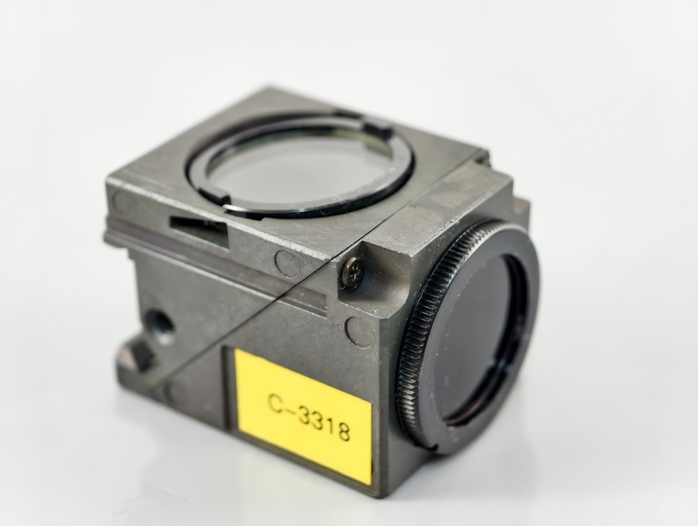 Nikon UV-2A DAPI Fluorescence Cube Eclipse Quadfluor Microscope