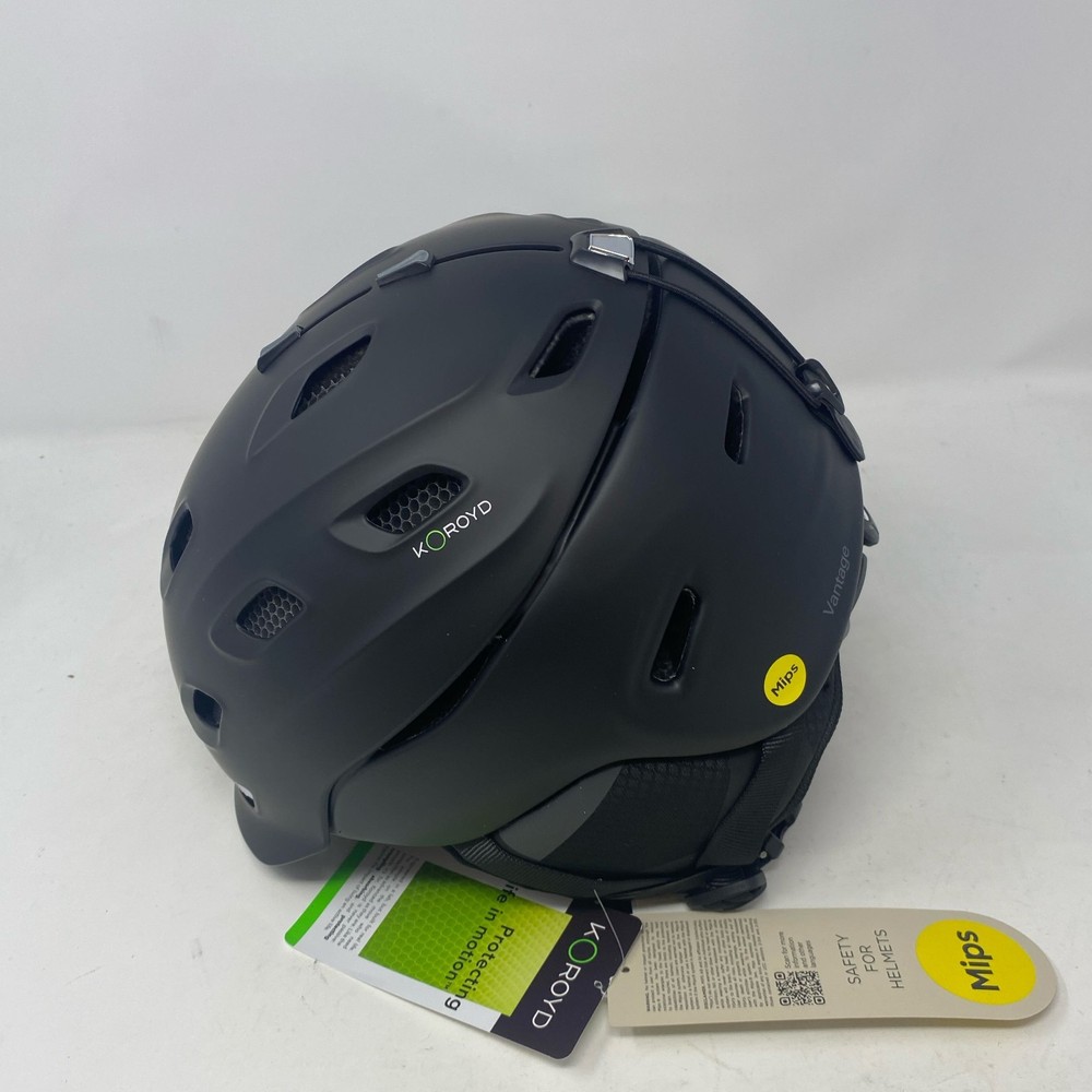 SMITH Vantage MIPS Helmet Matte Black Medium 55-59cm