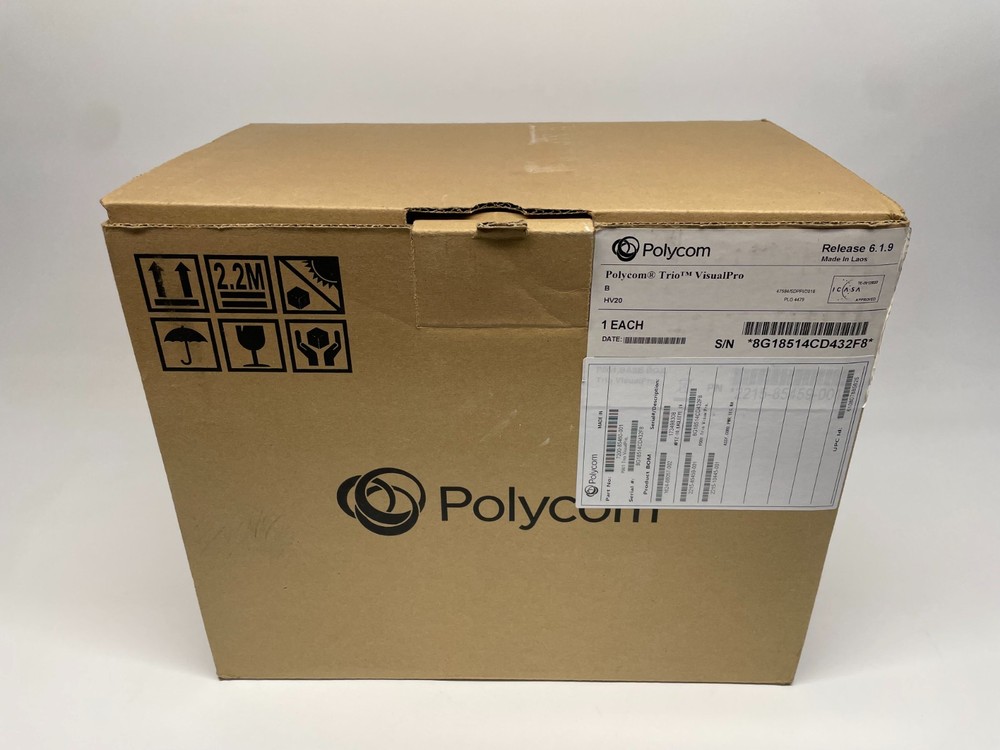 Polycom Trio VisualPro Codec & EagleEye IV 12x Conference Camera 7200-85460-001