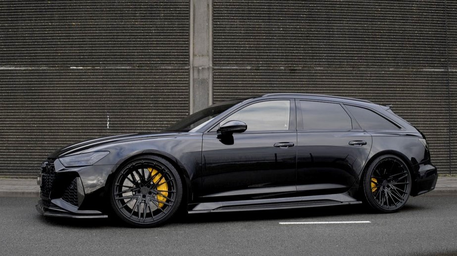 Airmatic Audi RS6 RS7 (C8) Evolution Adjustable Arm Lowering Kit S6 S7