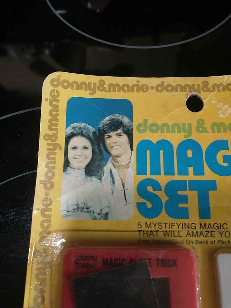 Donnie And Marie Osmond Magic Set