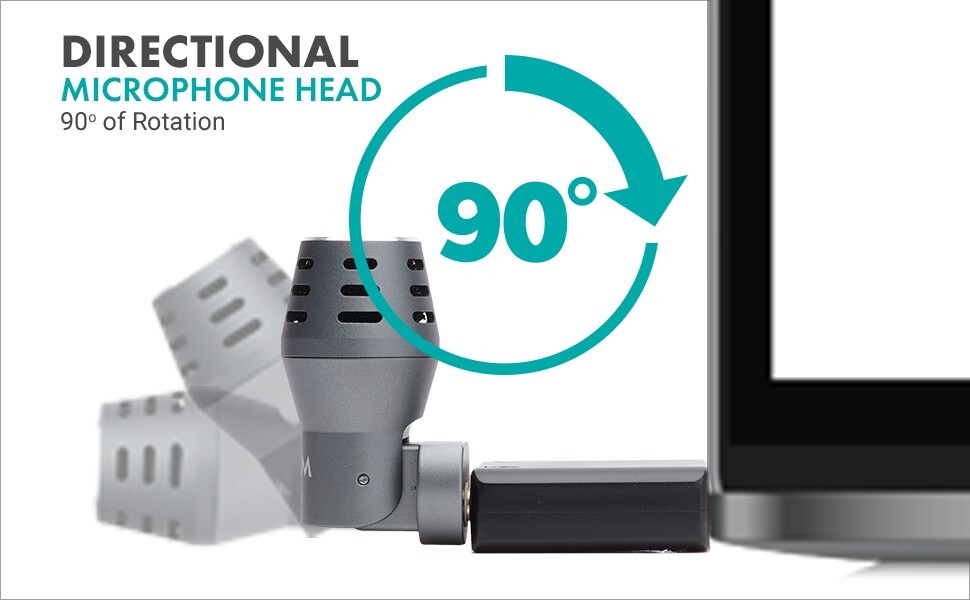 Boya BY-A100-USB Mini Omnidirectional USB Computer Microphone for PC and Mac