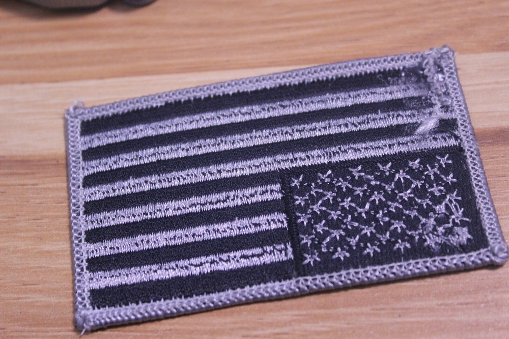 US American Flag Patch