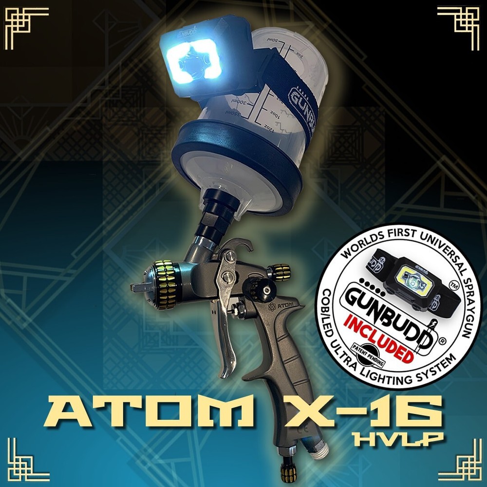 Universal GUNBUDD® Spray Gun Light | COB/LED Precision Lighting