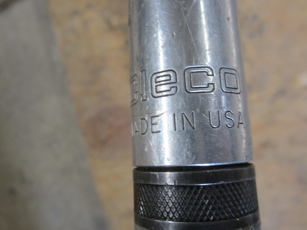 CLECO PNEUMATIC RIGHT ANGLE 1/4 DRIVER 5RNAL104H