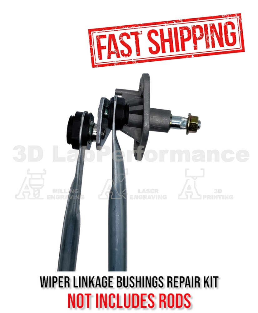 Windshield Wiper Linkage Bushing Set of 4 – Mazda B-Series B2000
