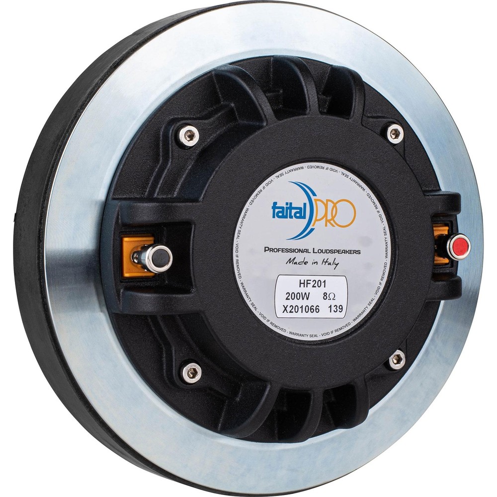 FaitalPro HF201 2" Compression Horn Driver 8 Ohm