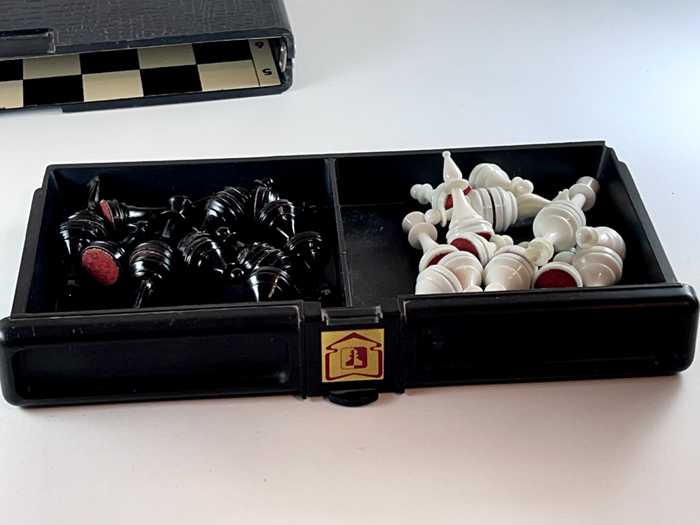 Vintage Soviet road chess USSR Russia