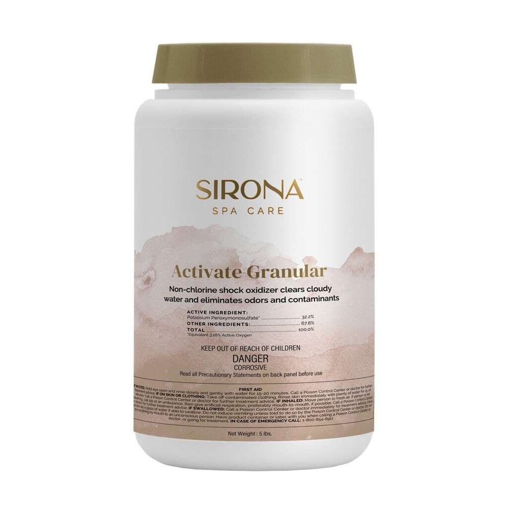Sirona Spa Care Activate Granular (5 #)