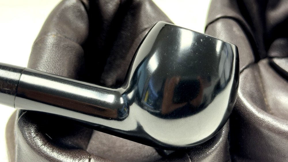 THE PIPE - Pyrolytic Graphite Phenolic Resin Smooth Black Pipe by Super Temp EXC