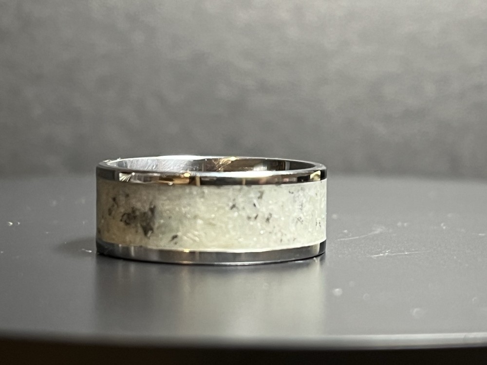 Handcrafted Citrine Ring