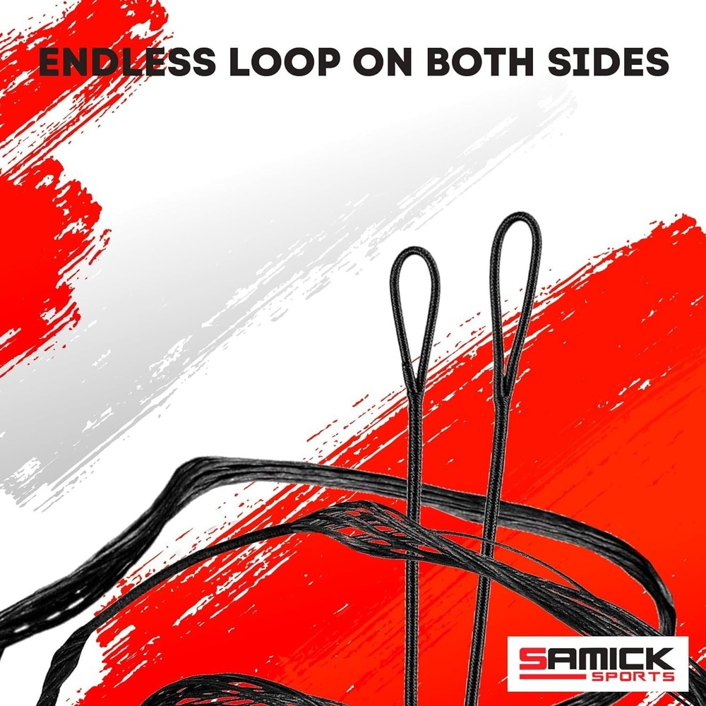 Dacron Bow String Replacement for Archery Recurve Traditional & Longbow Bows ...