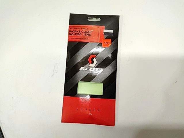 Replacement Lens Clear - 2000 Scott Works NOS