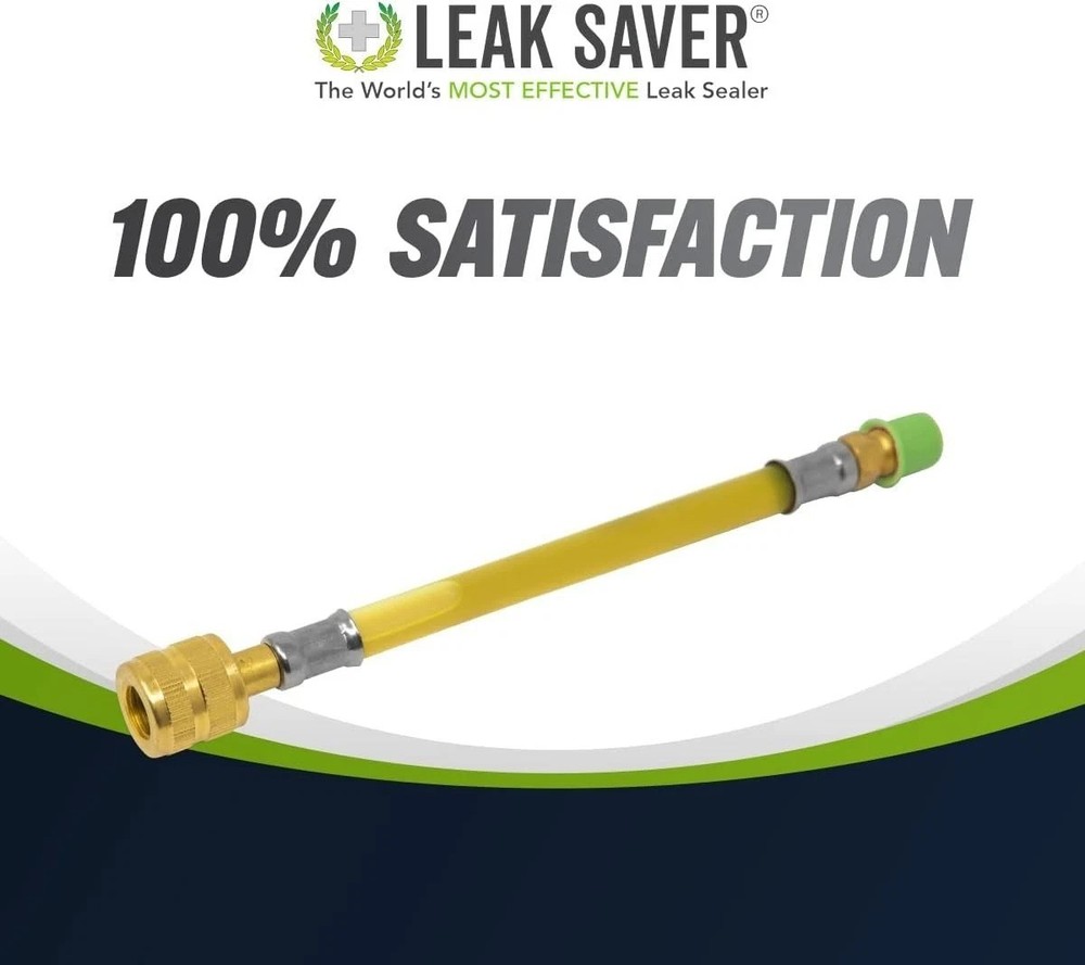 Leak Shot UV Dye for Refrigeration & AC Systems - Easy Application, No Sealant!