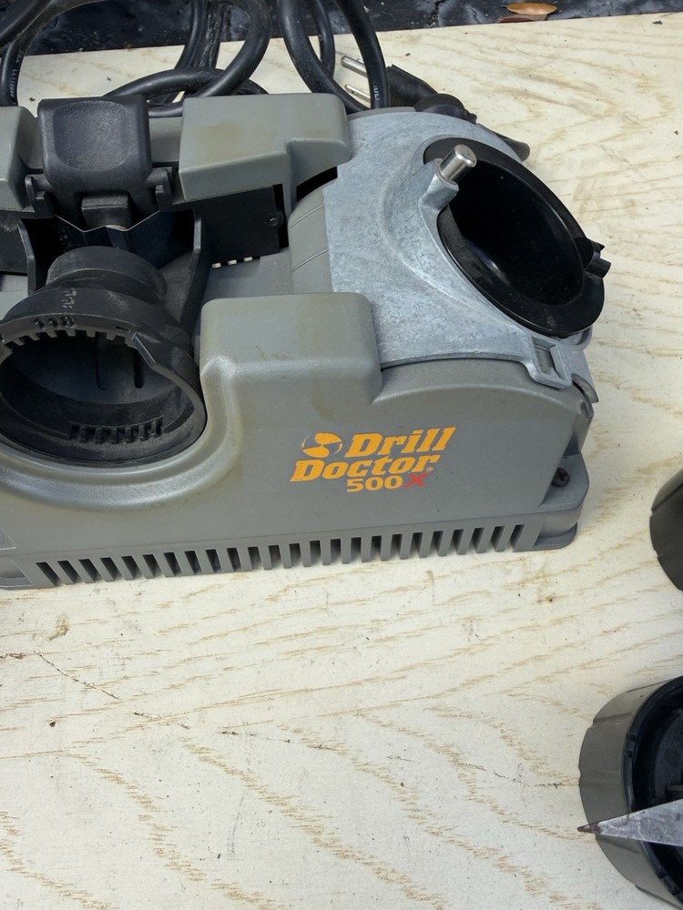 Drill Doctor 500X Drill Bit Sharpener w/ Case – Tested Working