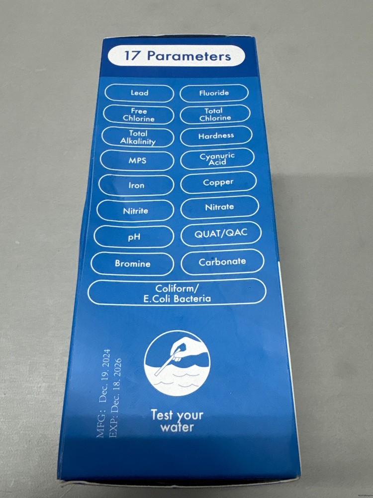 Liberty Complete Test Water Kit