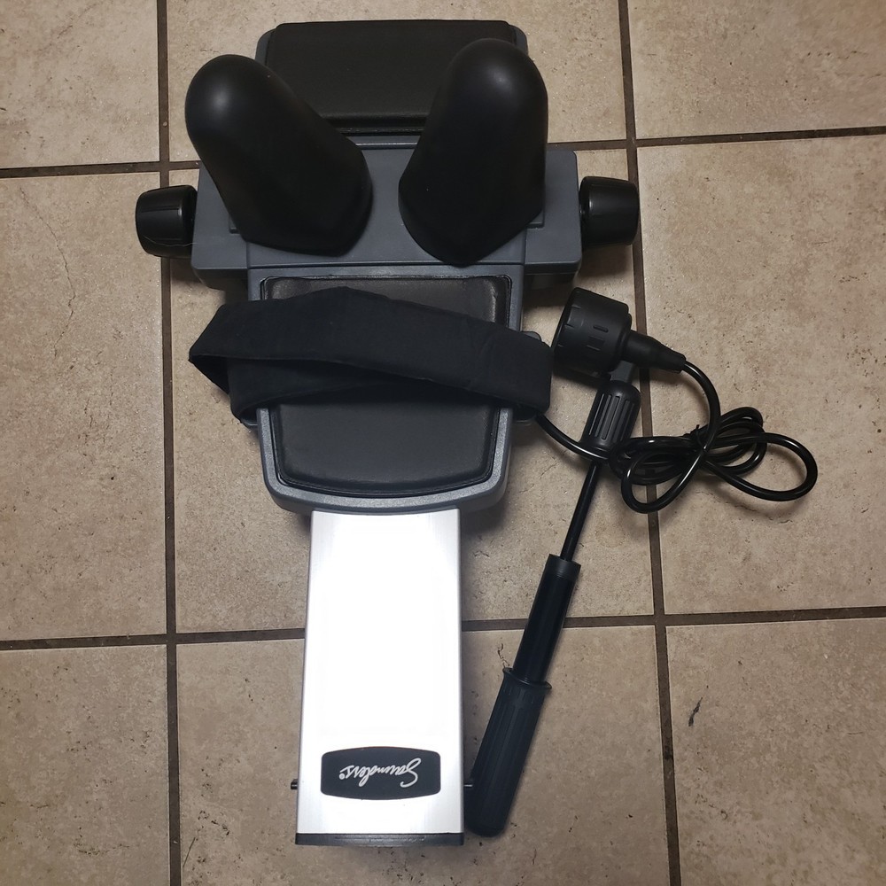 Saunder Cervical Traction HomeTrac Deluxe Neck Device W/ Case
