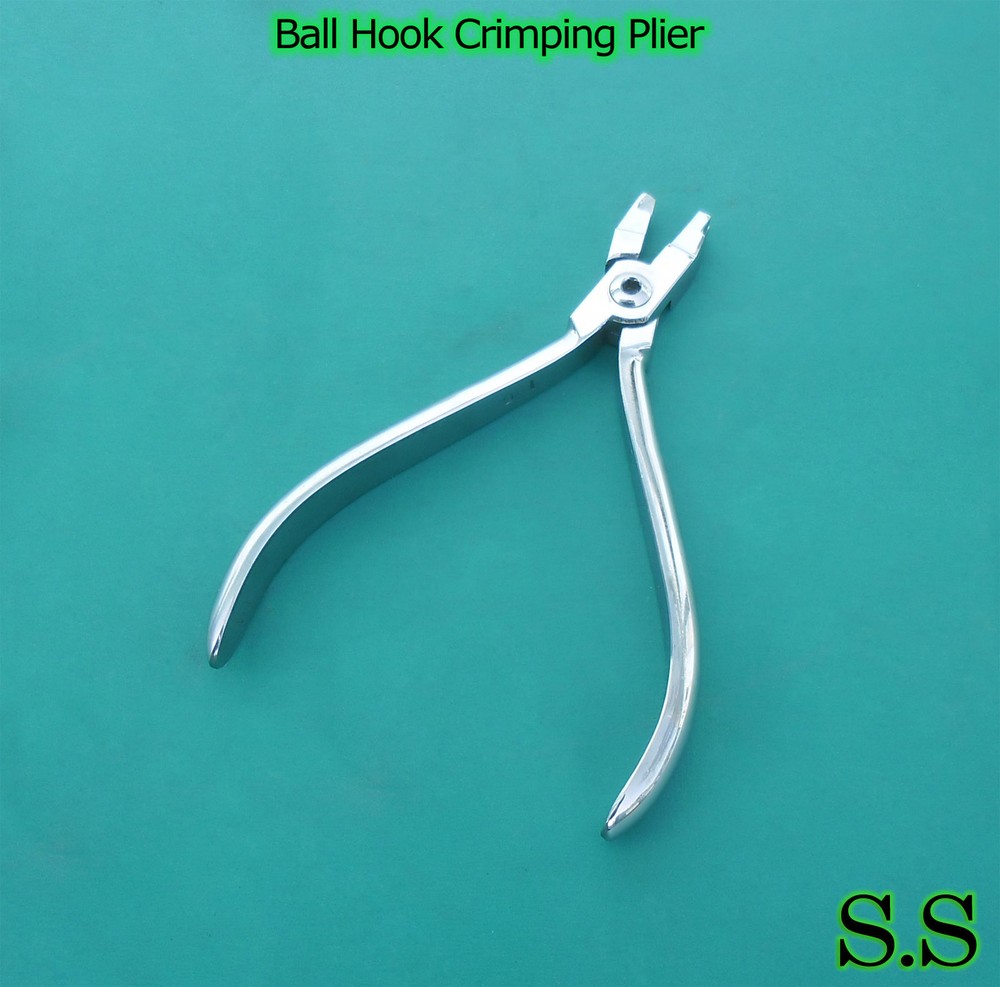 Ball Hook Crimping Plier Orthodontic Instruments