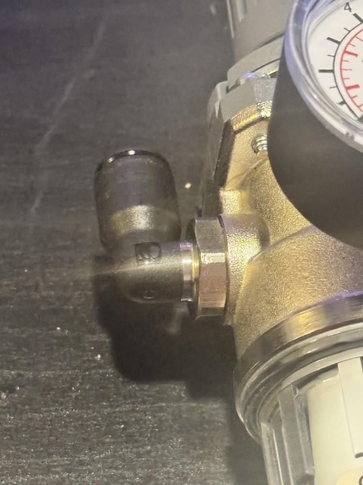 VENTURA FILTER REGULATOR ASSEMBLY - Q160