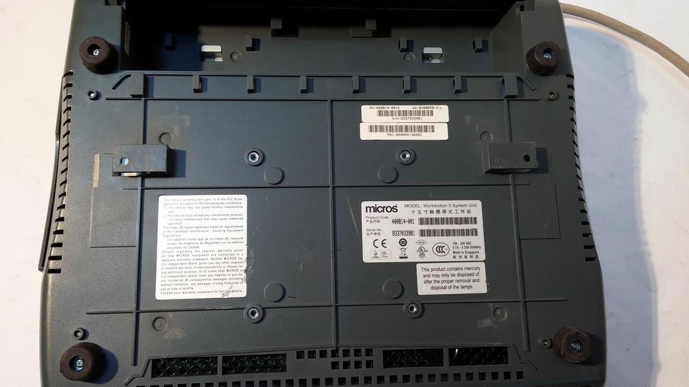 MICROS WORKSTATION 5 SYSTEM UNIT