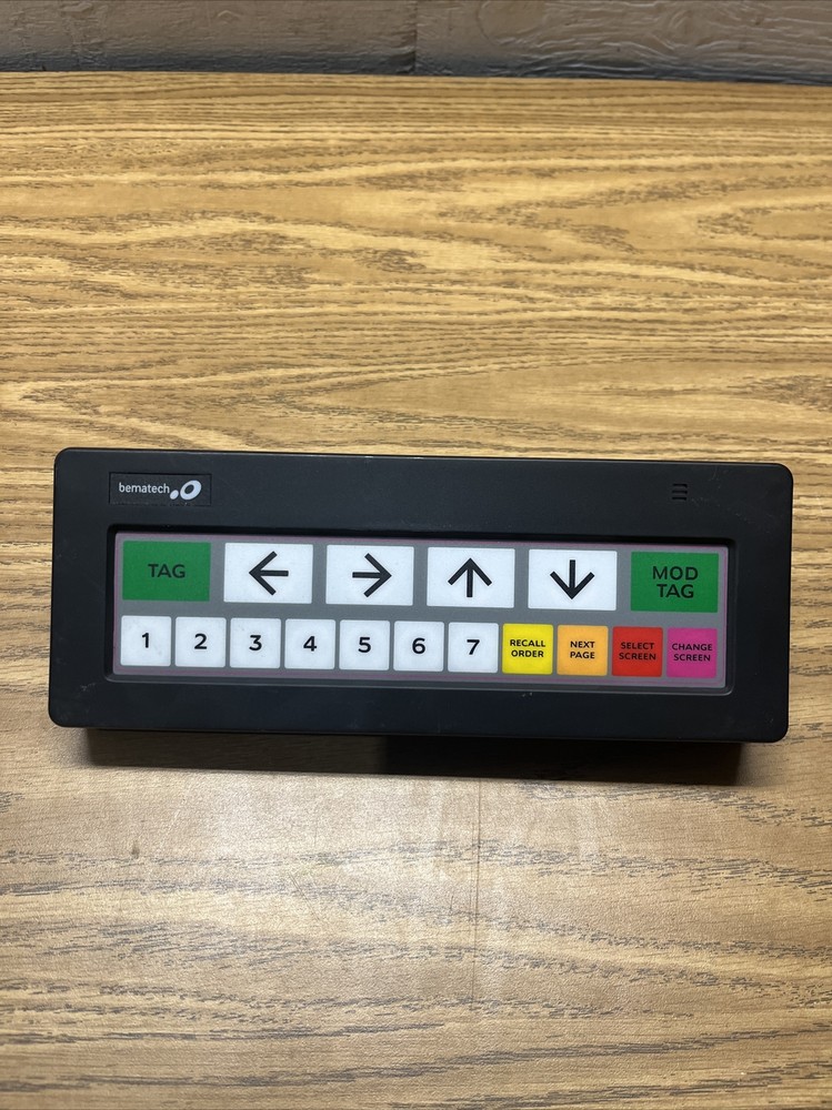 BEMATECH KB1700 17 Button Programmable Keypad