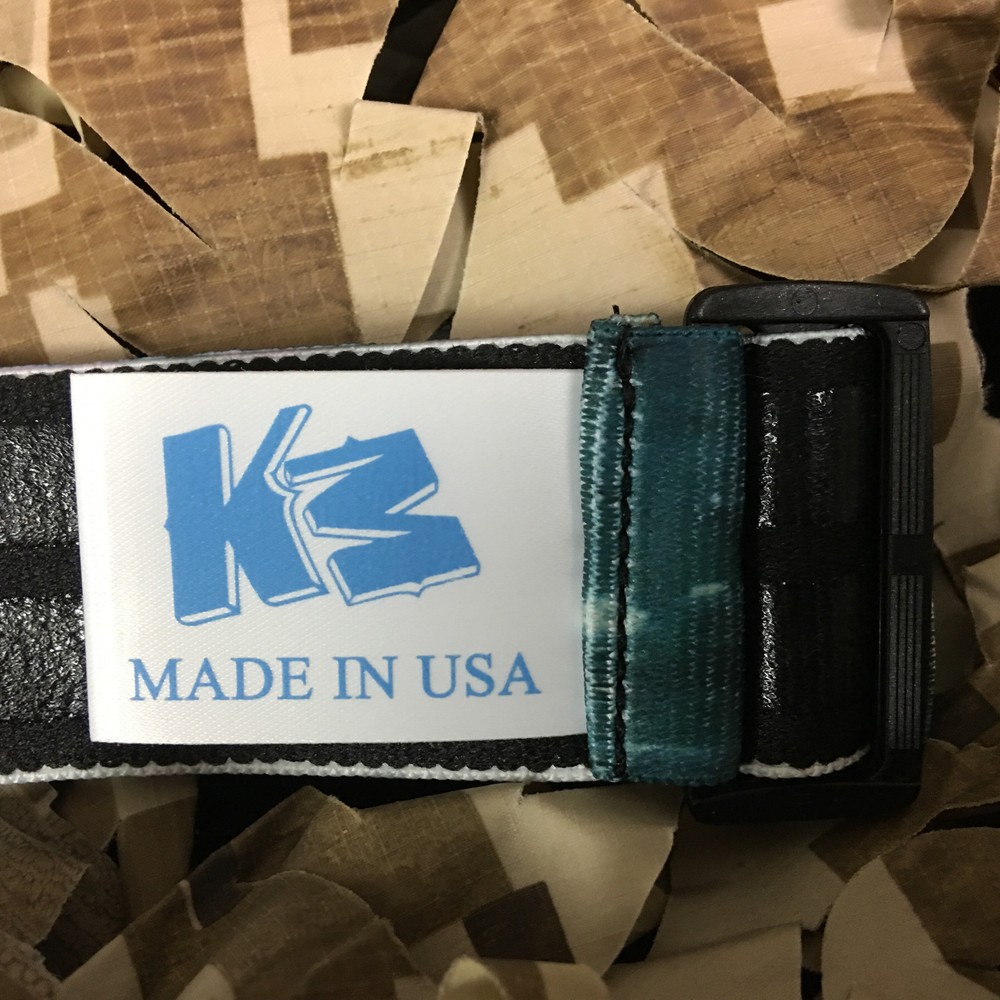 NEW KM Paintball Universal Mask Goggle Strap - 09 USMC Flag